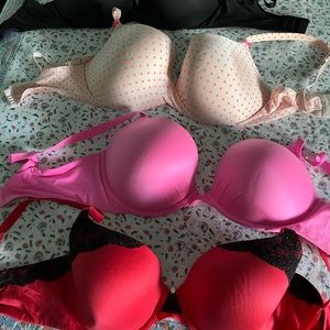Lingerie Makeover…(4 Victoria Secret, 3 Third Love)